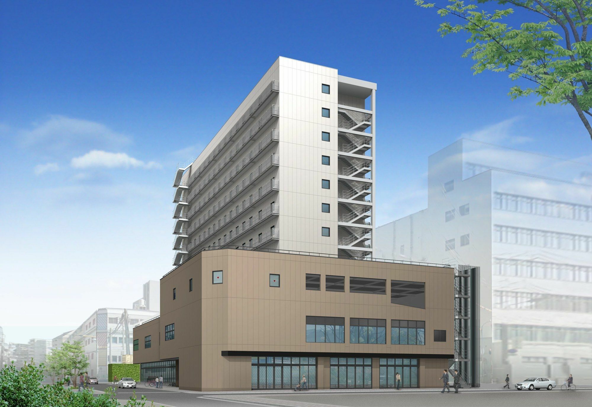 Hotel It Osaka Shinmachi Luaran gambar